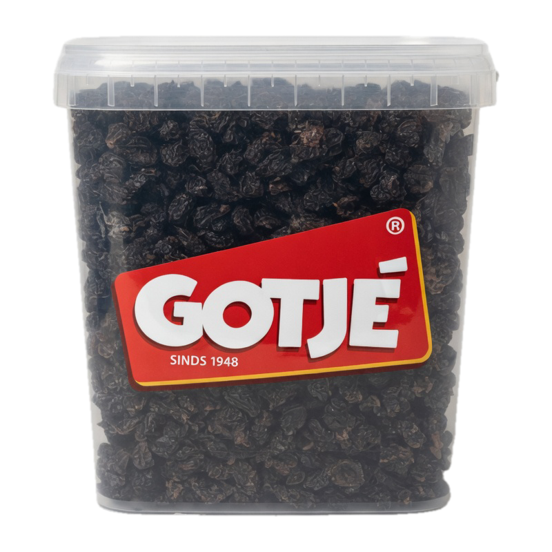 Jumbo Flames Rozijnen 3 kg | Noten Groothandel Horeca | Rozijnen | Jan Gotjé Horeca | Noten