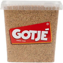 Sesamzaad 3 kg | Noten Groothandel Horeca | Notenleverancier | Geroosterd Sesamzaad | Jan Gotjé Horeca