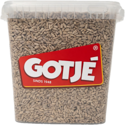Zonnebloempitten 3 kg | Noten Groothandel Horeca | Gepelde Zonnebloempitten | Noten | Pitten | Jan Gotjé Horeca
