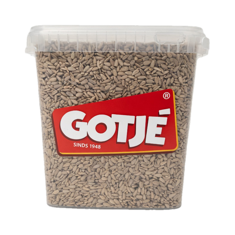Zonnebloempitten 3 kg | Noten Groothandel Horeca | Gepelde Zonnebloempitten | Noten | Pitten | Jan Gotjé Horeca