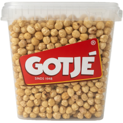 Hazelnoten Geblancheerd 3 kg | Witte Hazelnoten Horeca | Jan Gotjé Horeca