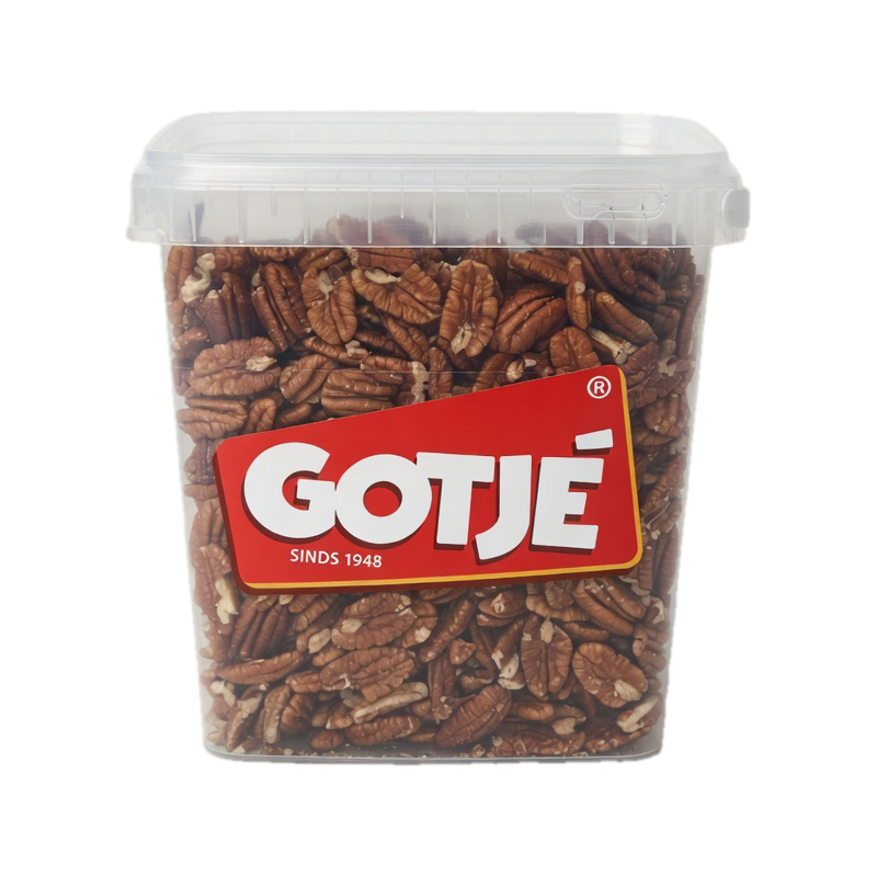 Pecannoten Ongebrand Bak 2 kg | Horeca Groothandel | Jan Gotjé Horeca