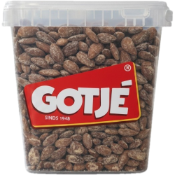Amandelen Smokehouse 3 kg | Gerookte Amandelen Horeca | Jan Gotjé Horeca