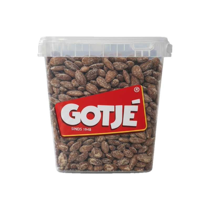 Amandelen Smokehouse 3 kg | Gerookte Amandelen Horeca | Jan Gotjé Horeca