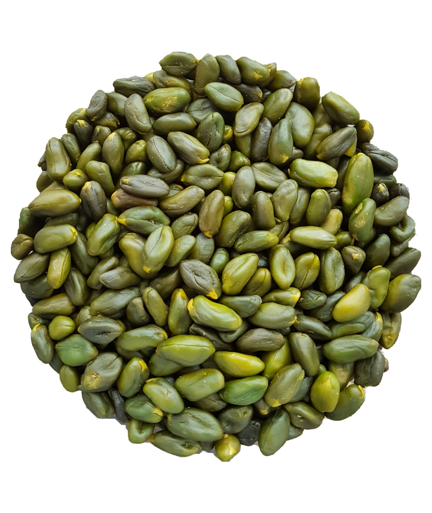 Pistaches gepeld DIEP groen rauw3 kg